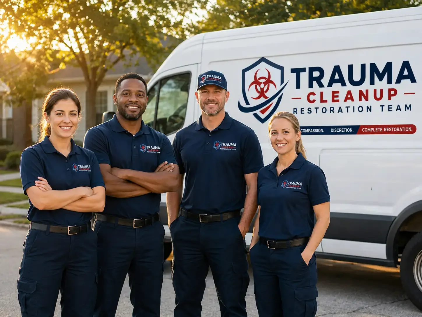 Trauma Cleanup company in Mertztown, PA